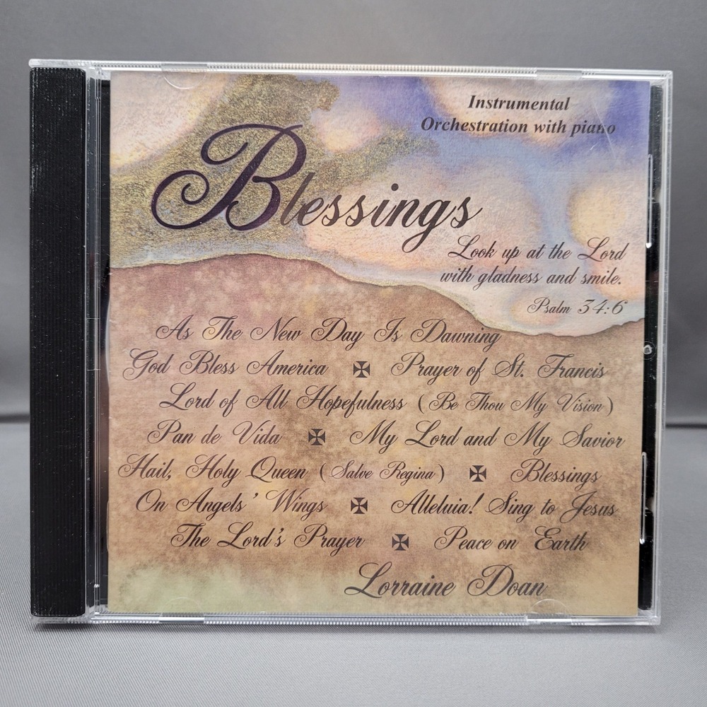 Blessings‎ by Lorraine Doan (CD, 2009)